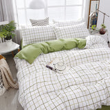 Jogo de Cama Casal Estampa Clássica - 4 Peças