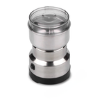 Moedor de Café e Grãos Elétrico Multifuncional - Aço Inox
