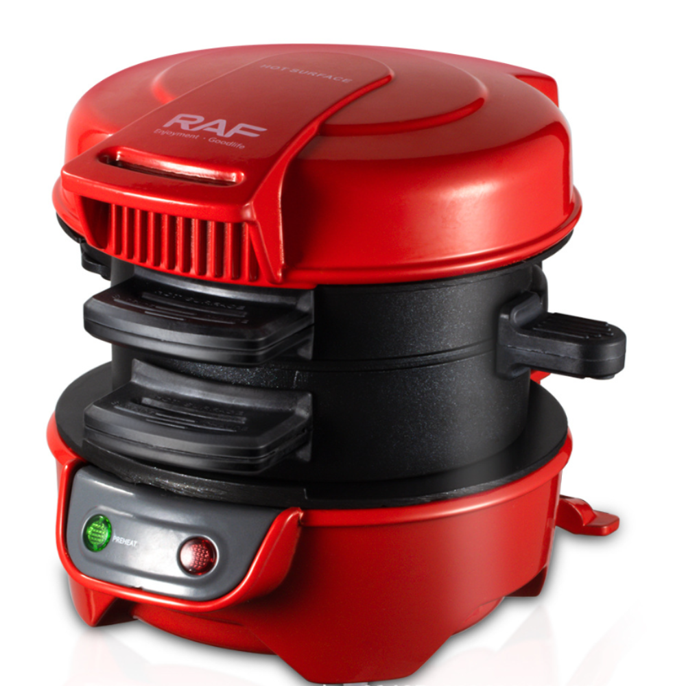 Máquina de Fazer Hambúrguer e Sanduíches - Elétrica e Compacta