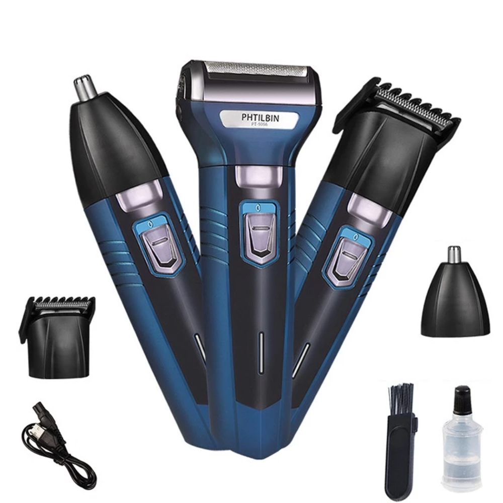 Máquina de Barbear Elétrica