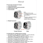 Relogio Digital Unissex