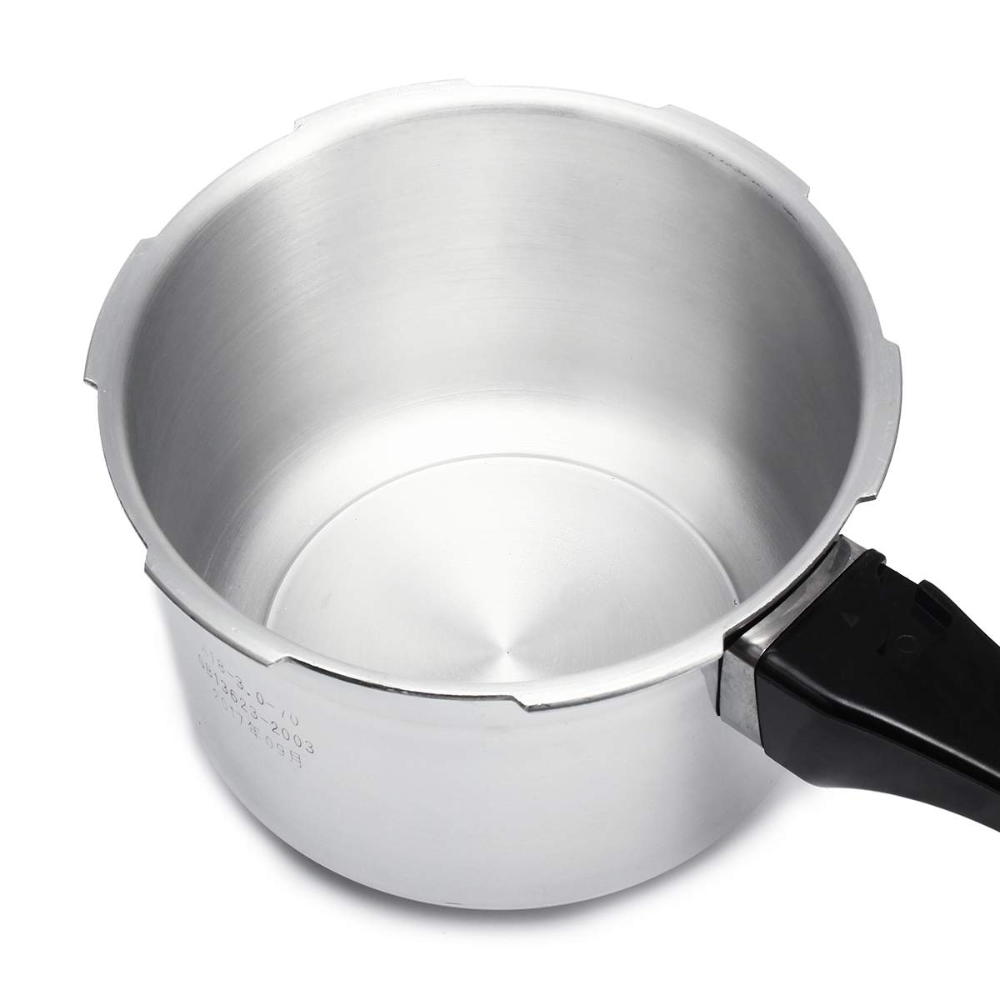 Panela de Pressão de Alumínio - Fechamento Externo