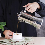 Cafeteira Italiana Moka Inox 4 Xícaras - Original