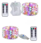 Pisca-Pisca de Natal LED - Fio 10m e À Prova D'água