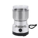 Moedor de Café e Grãos Elétrico Multifuncional - Aço Inox