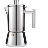 Cafeteira Italiana Moka Inox 4 Xícaras - Original